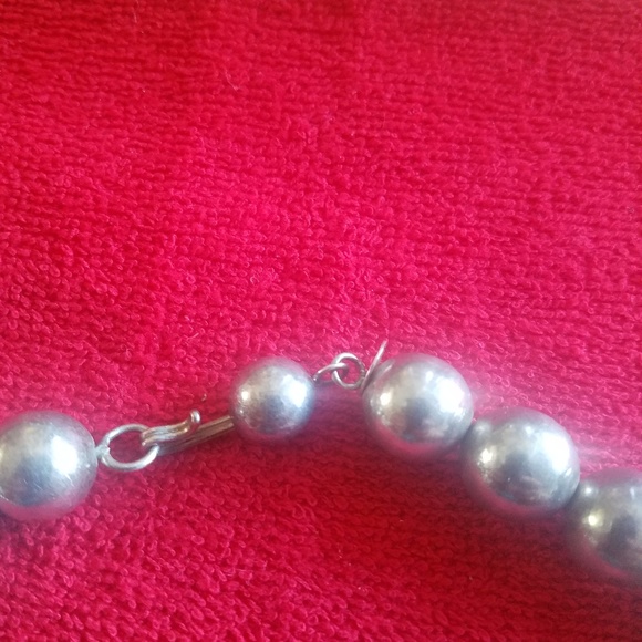 Vintage navajo sterling silver necklace - Picture 3 of 4